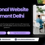 Professional Website Development Delhi